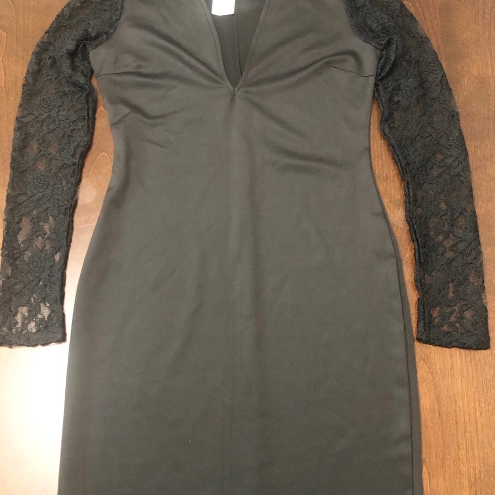 Charlotte Russe Black Dress NEW with Tag